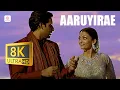 Download Lagu Aaruyirae 8K/4K Video Song | Guru (Tamil) | A.R. Rahman | Chinmayi | Aishwarya Rai |AbhishekBachchan