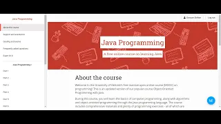 1 AdoptOpen JDK 11 and Netbeans Test My Code Install Helsinki MOOC Programming 1