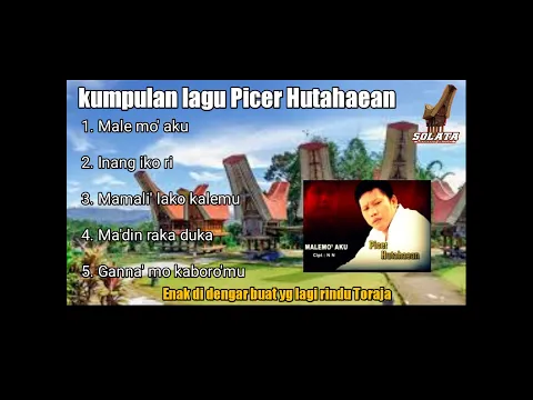 Download MP3 Kumpulan lagu pop Toraja - Picer Hutahaean