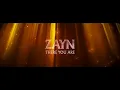 ZAYN - There You Are (Lyric Video)