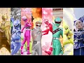 Download Lagu Mashin Sentai Kiramager - Each Ranger (and Extra) Henshin/Transformation