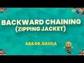 106 Backward Chaining Zipping Jacket