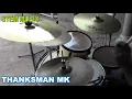 Download Lagu Jeff Maluleke- Byala bya xintu drumcover by THANKSMAN MK