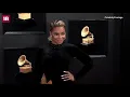 Ashanti shows some leg in puffy skirt at 2019 Grammy Awards