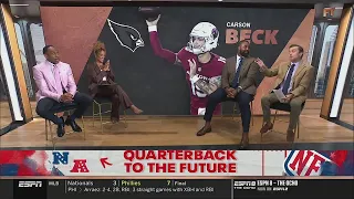 FIRST TAKE Stephen A Smith Says Teams Must Trust Young Quarterbacks Like Carson Beck