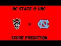 Wolfpack Vs Tarheels Rivalry Game Duke Win Recap