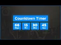 Arabic HTML CSS JavaScript Tutorials - Create Countdown Timer