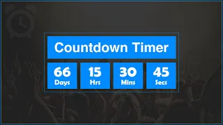 Arabic HTML CSS JavaScript Tutorials - Create Countdown Timer