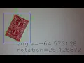 Object rotation using Darknet YOLO and OpenCV