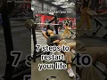 Download Lagu 7 steps to restart your life ✌️#gym #hardwork #chestday #focus #azul #trending