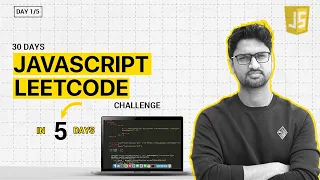 30 Days Javascript LeetCode Challenge Day-1 Vishwa Mohan