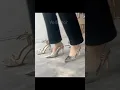 Download Lagu 6cm or 8cm or 10cm #heels #lilywei #fypシ #silver #cm