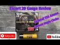 Federal TSS 20 Gauge Turkey Ammo Escort PS 20 Gauge Review