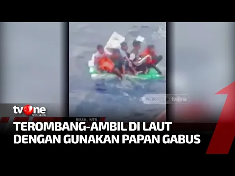 Evakuasi Lima ABK Terombang-ambing di Laut Selama 2 Hari