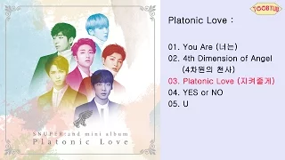 Download [Full Album] Snuper (스누퍼) - Platonic Love [2nd Mini Album] MP3