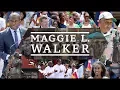 Maggie L Walker Monument Unveiling July 15 2017