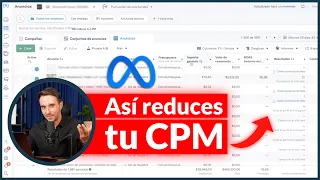 💰Cómo PAGAR MENOS por tus anuncios en META ADS (Reduce el CPM)