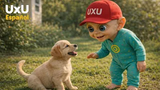 El Sonido de los Animales - Canción Infantil - aprende los animales | UxU Español