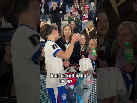 Special moments for these Lionesses fans โค๏ธ