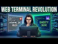 Ghosty Web WebAssembly Brings Native Terminals to the Browser
