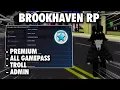 Brookhaven Script No Key All Gamepass Unlock Pastebin Shife