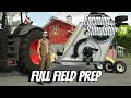Full Field Prep - Farming Simulator 25 FS25 XBOX