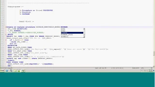 Oracle PLSQL Subprograms