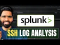 Splunk Basics SSH Log Analysis