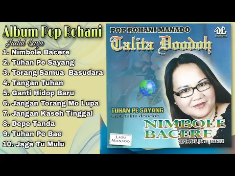 Download MP3 Album Pop Rohani Nimbole Bacere - Talita Doodoh