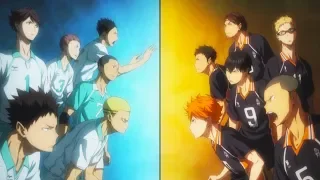 Haikyuu 2nd Season OST Direct Confrontation 