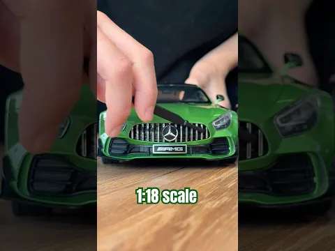 The Most Satisfying 1:18 Mercedes-Benz ASMR Experience! 🚗🔊