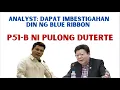 Download Lagu ANALYST: BAKIT HINDI RIN IMBESTIGAHAN ANG P51-B NI PULONG DUTERTE SA FLOOD CONTROL PROJECTS?