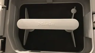 How to clean Miele T1 Classic tumble dryer dust filter