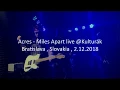Download Lagu Acres - Miles Apart live @Kulturák , Bratislava , 2.12.2018