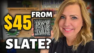 Slate Coasters That Actually Sell at Premium Prices