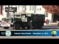 2023 Stratford Connecticut Veterans Day Parade