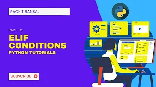 5 Elif Statements Python Tutorials Python Tutorial for Beginners