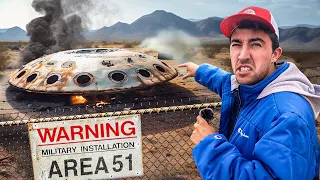 i investigated ufo crash sites across america 