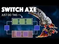 Switch Axe in 3 Levels - Step by Step Guide Monster Hunter Wilds