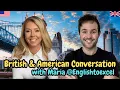 Download Lagu British \u0026 American English Conversation with @englishtoexcel
