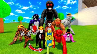 ENTRÉ AL LABORATORIO DE MONOS SALVAJES (EXTREMO👹) DE LETHAL APE en Roblox