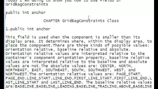Java Programming Tutorial - GridBagConstraints-9