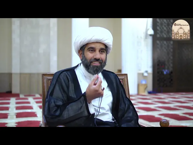 ⁣هناك شخص حي يدفن معك - سماحة الشيخ محمد آتش