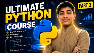 Ultimate Python Course Part 3 Functions Modules Real Projects