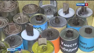 В Омске для мобилизованных отправляют на фронт окопные свечи