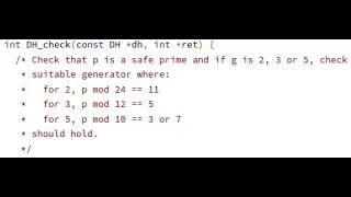 Diffie-Hellman DH Key Exchange - Part 11