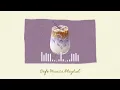 仕事終わりに、部屋がふわっと香るカフェになるラベンダーラテ 🪻 Iced Lavender Latte Café | Lofi Jazz, Music for Work & Study 作業用BGM