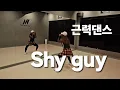 Download Lagu Shy guy by Richastic,Mr Stylez,Frankie Balou//이지댄스//근력댄스//음악이 신나~🎶🎵😍