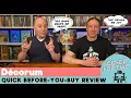 Decorum - A Critical Quick Before-you-buy Review 10 min 4k