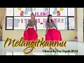 Download Lagu MELANGITKANMU | Choreo by Yva Teguh (INA) | Demo by Dominique - LineDance Yva